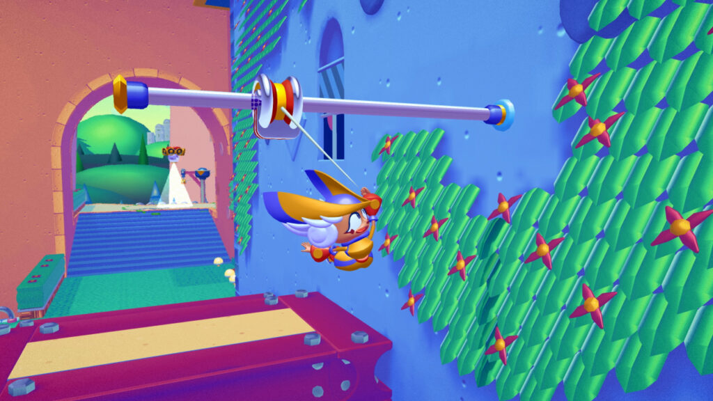 Penny's Big Breakaway : le nouveau jeu en 3D des créateurs de Sonic Mania !