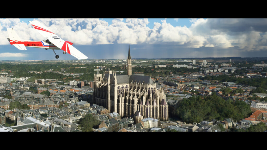 Découvrez les 5 nouvelles villes françaises à survoler dans Flight Simulator !