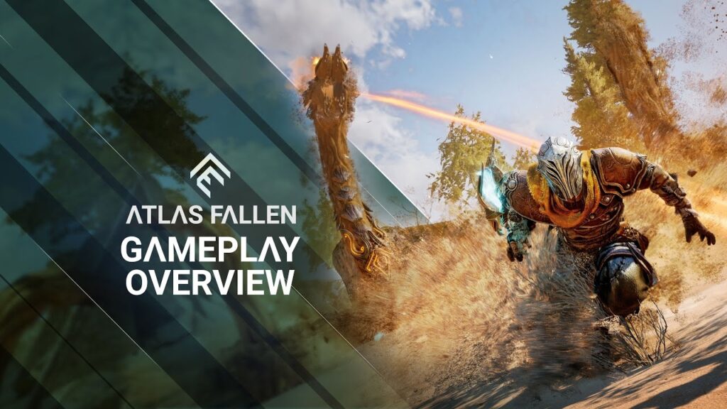 Atlas Fallen dévoile son spectaculaire trailer de jeu vidéo