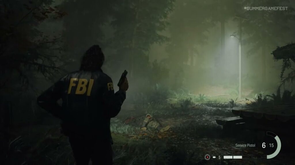 Alan Wake 2 : le trailer gameplay qui divise les fans