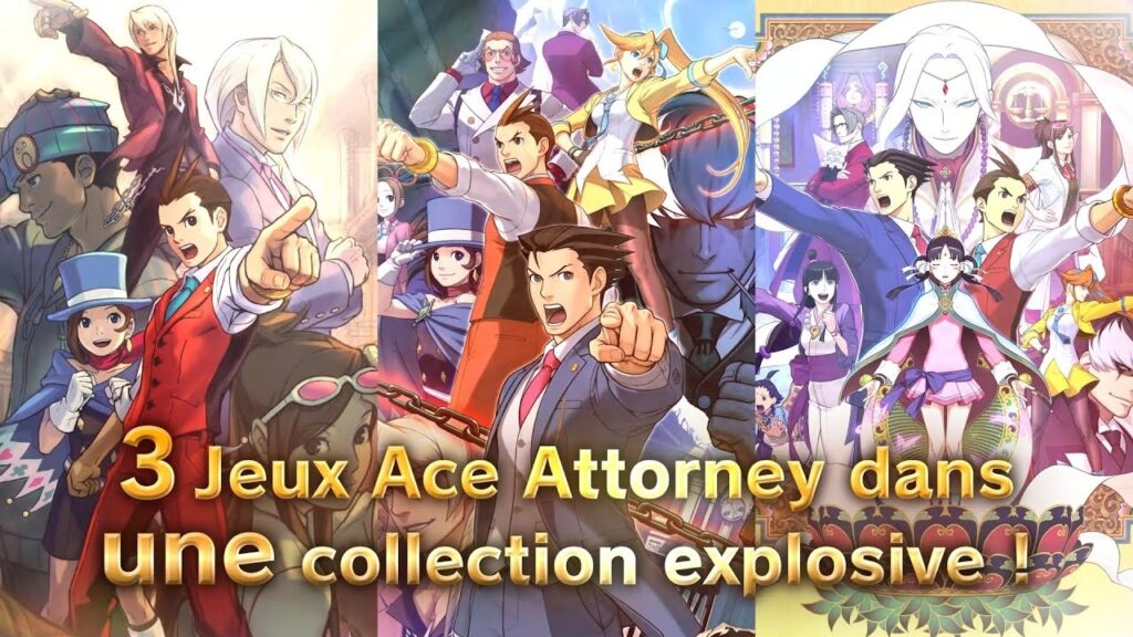 La compilation d'Apollo Justice en français arrive bientôt!