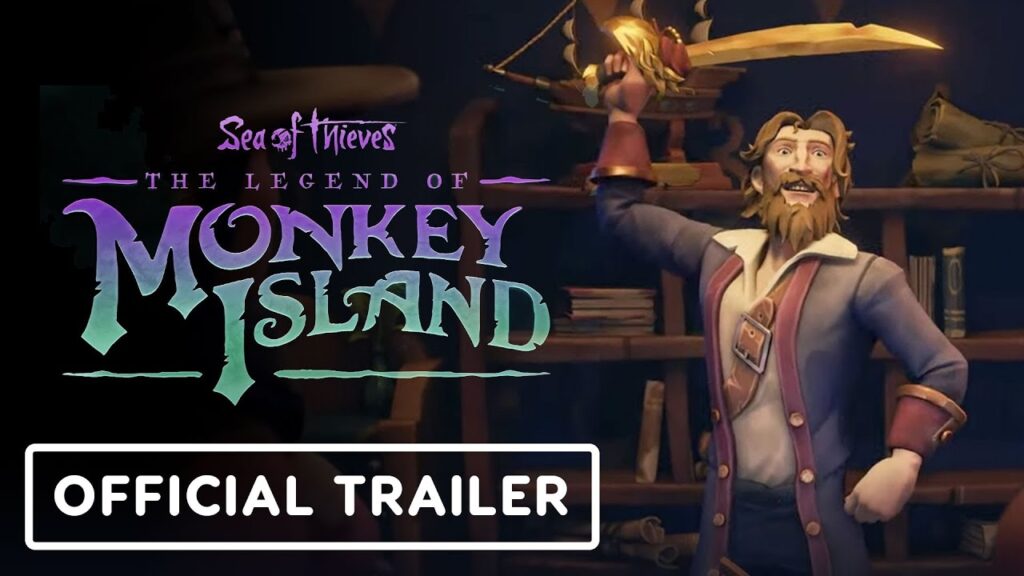 Le crossover tant attendu : Monkey Island s'invite dans Sea of Thieves !