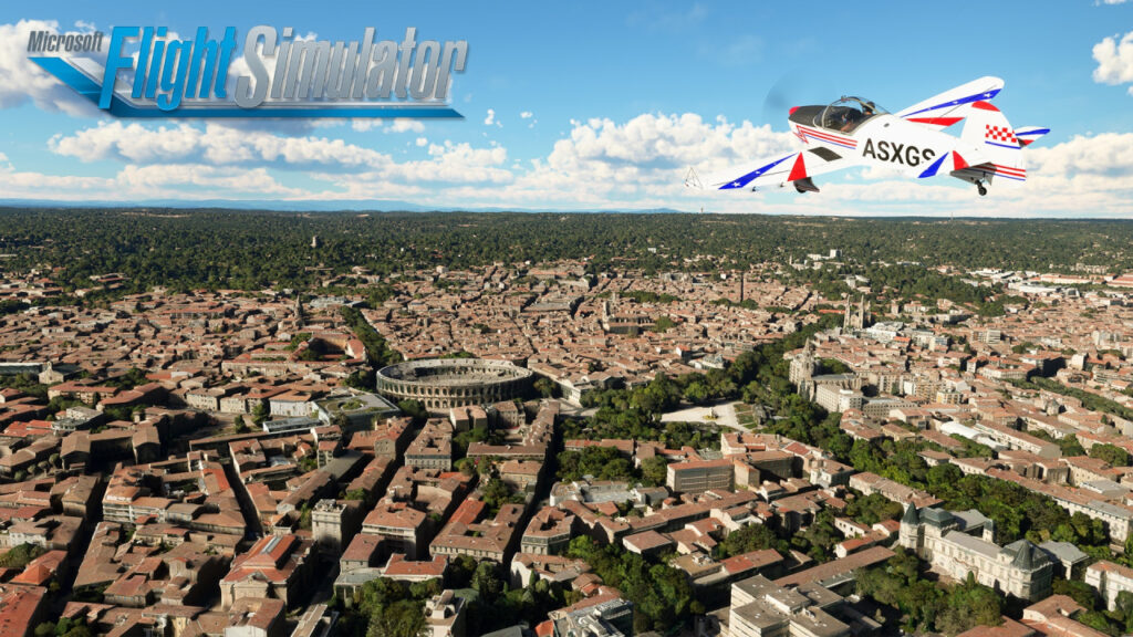 Découvrez les 5 nouvelles villes françaises à survoler dans Flight Simulator !