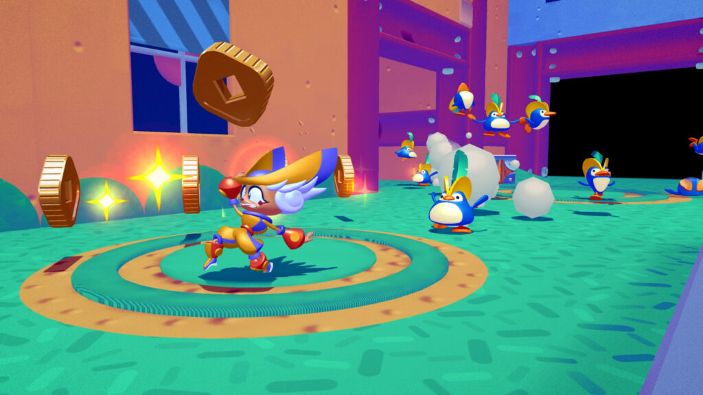 Penny's Big Breakaway : le nouveau jeu en 3D des créateurs de Sonic Mania !