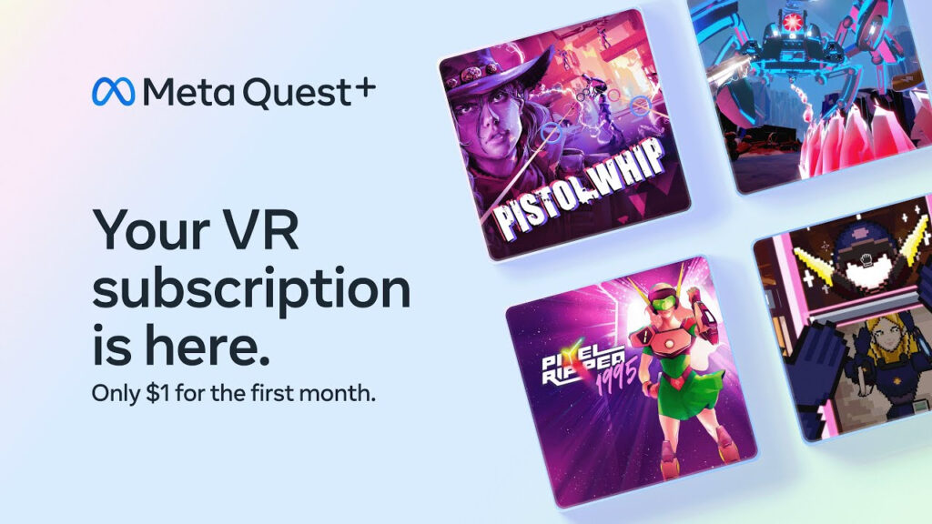 Le casque VR Oculus Quest+ enfin abonné chez Meta !