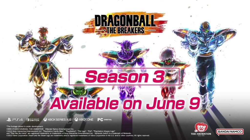 La Saison 3 de Dragon Ball : The Breakers débarque en force !