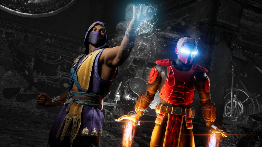 Attention aux coups : Smoke et Rain rejoignent Mortal Kombat 1 !