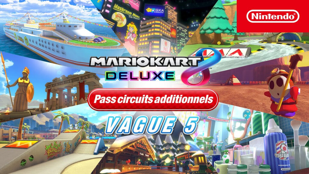 Vague 5 de Mario Kart 8 Deluxe : Préparez vos moteurs !