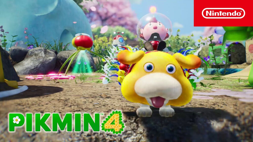 Pikmin 4 enfin là : découvrez la bande-annonce de lancement !