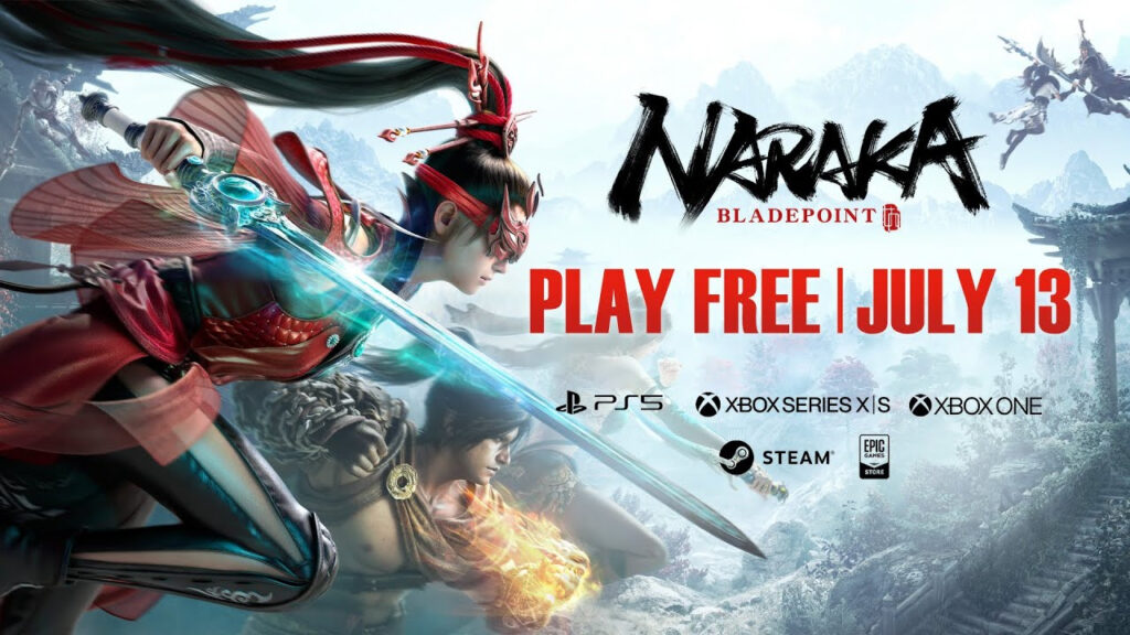 Naraka : Bladepoint - Gratuit et sur PS5 ! Jouez dès maintenant!