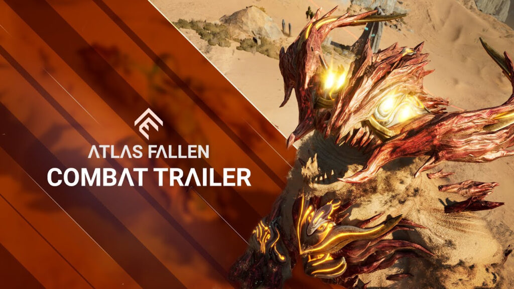 Atlas Fallen: le trailer détonant qui va vous faire vibrer !