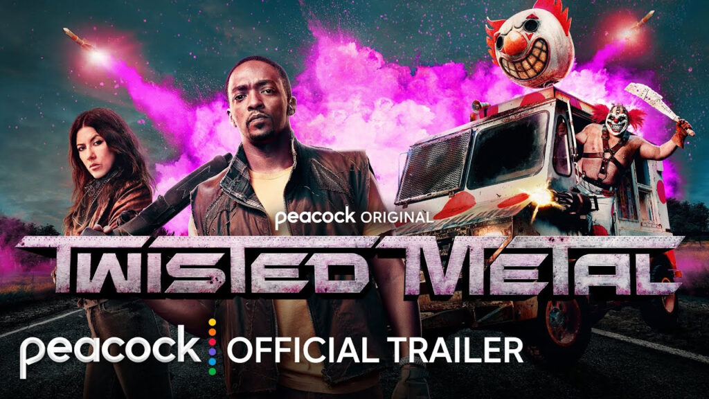 Twisted Metal : la nouvelle série explosive à ne pas manquer !