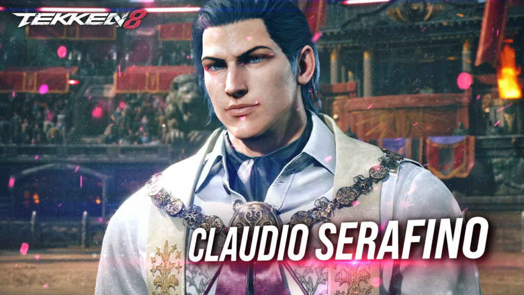 Tekken 8 : découvrez le nouveau personnage Claudio !