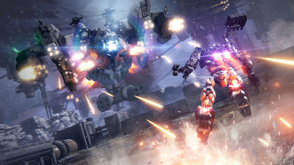 Le nouveau Story Trailer d'Armored Core VI : Plongez dans l'univers futuriste des mechas !