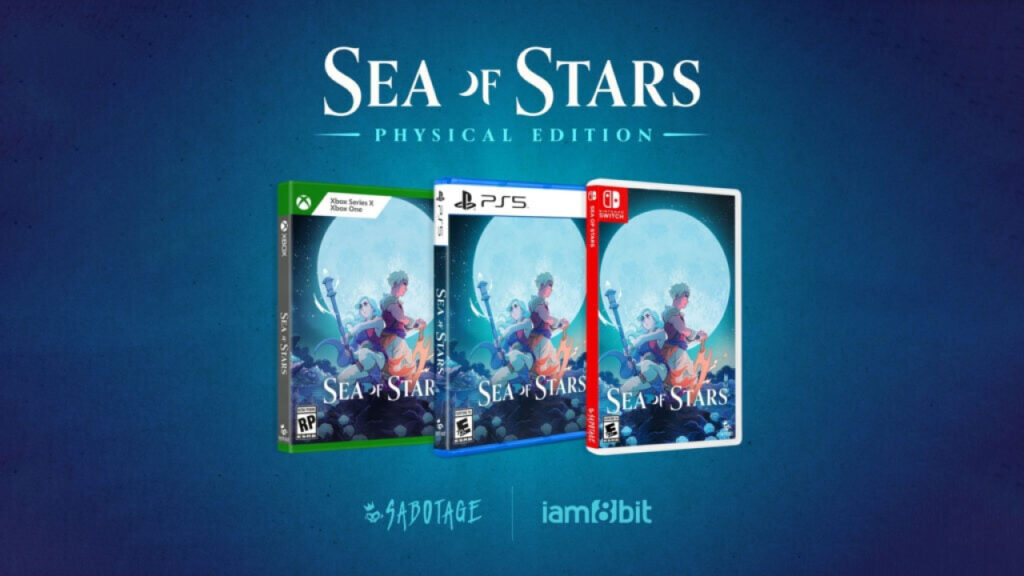 Sea of Stars disponible en version physique !