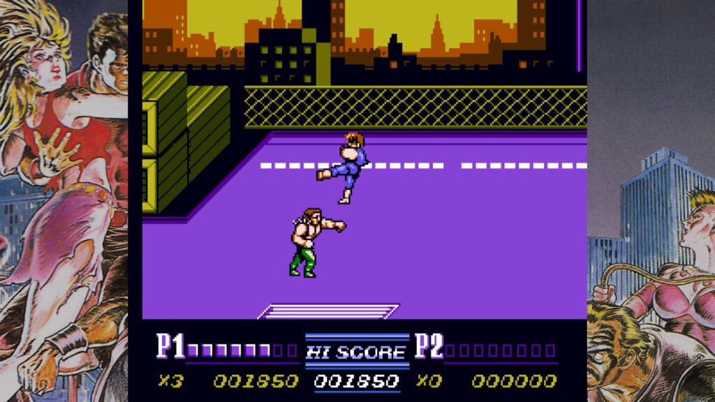 Double Dragon : Préparez-vous pour la meilleure compilation de l'année !