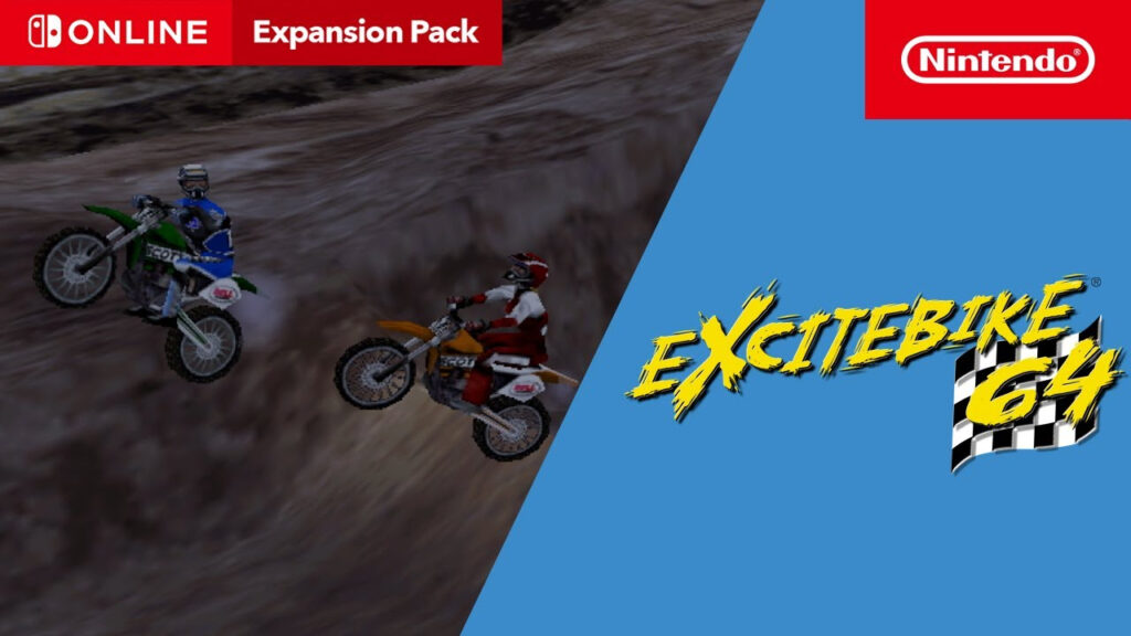 Excitebike 64 : le retour en force avec NSO(+) !