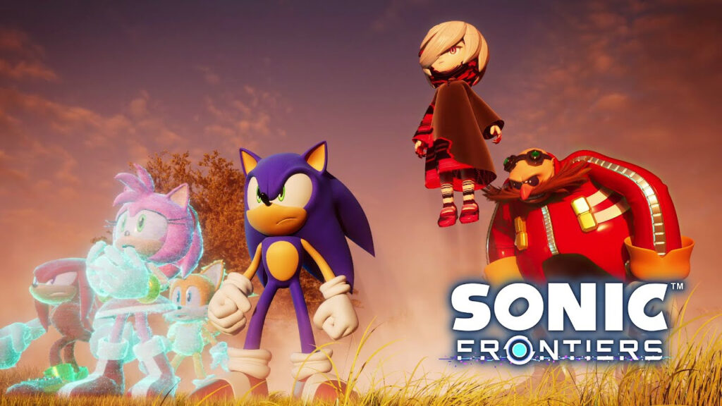 Sonic Superstars : découvrez le trailer et la date de l'extension de Sonic Frontiers