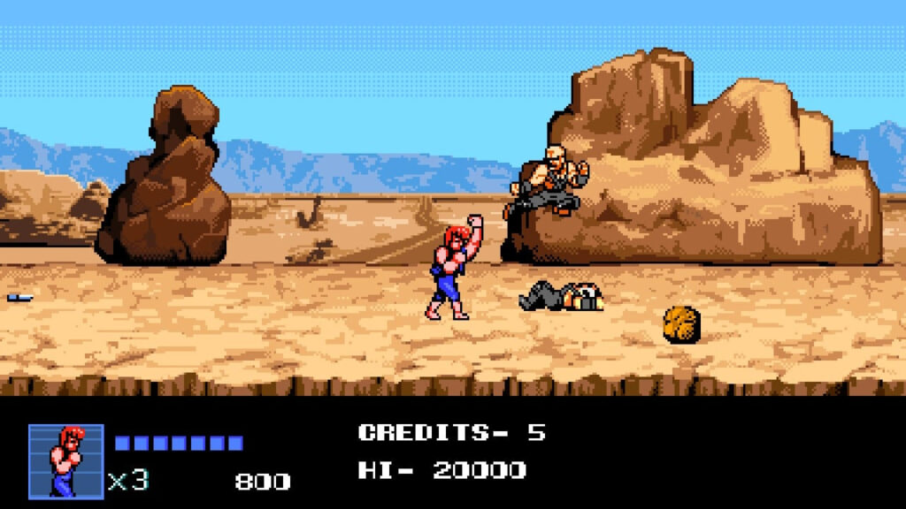 Double Dragon de retour en force avec un trailer exclusif!