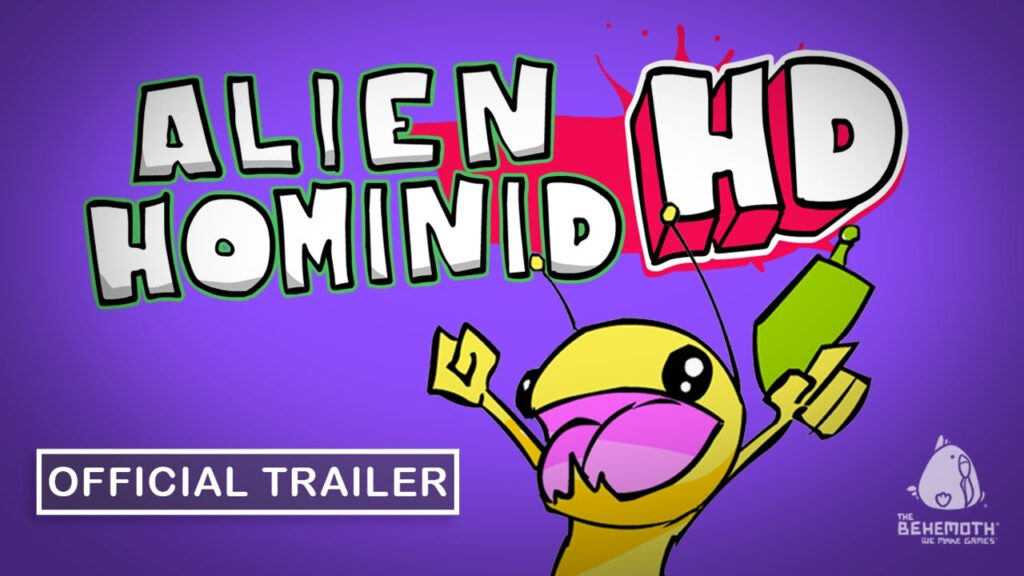 Alien Hominid revient en force avec un remaster !