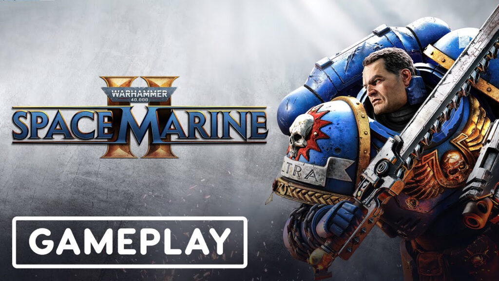 Plongez dans l'action avec 14 minutes de gameplay époustouflantes pour Warhammer 40.000 : Space Marine II