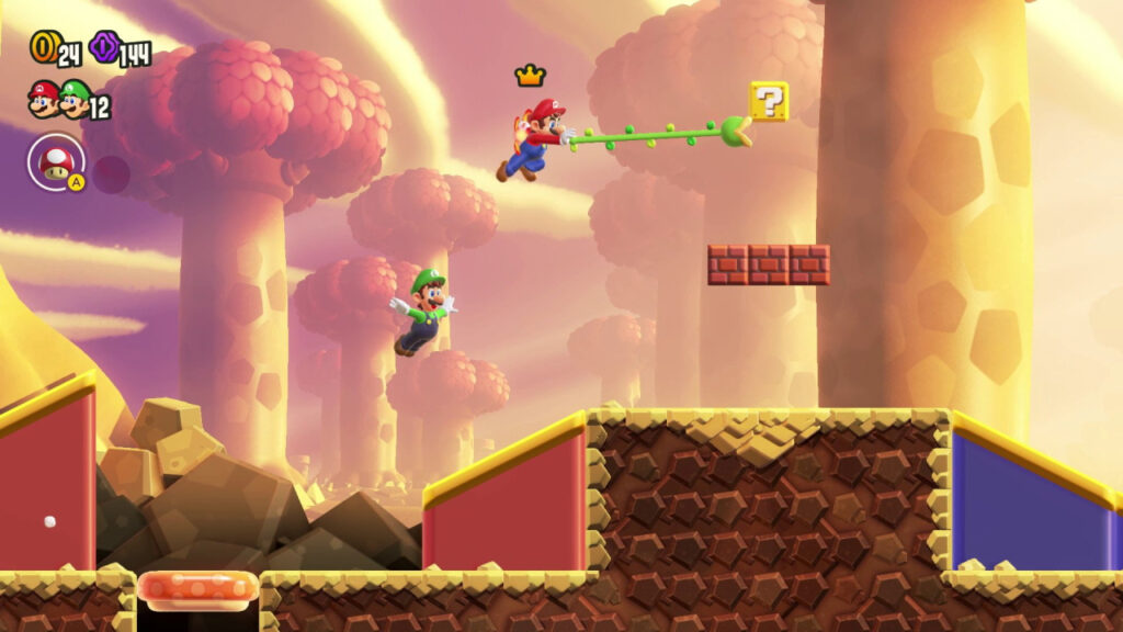 Découvrez toutes les nouvelles fonctionnalités de Super Mario Bros. Wonder pour Switch Collector !