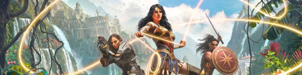 Dévoilement de concept-art exclusif de Wonder Woman