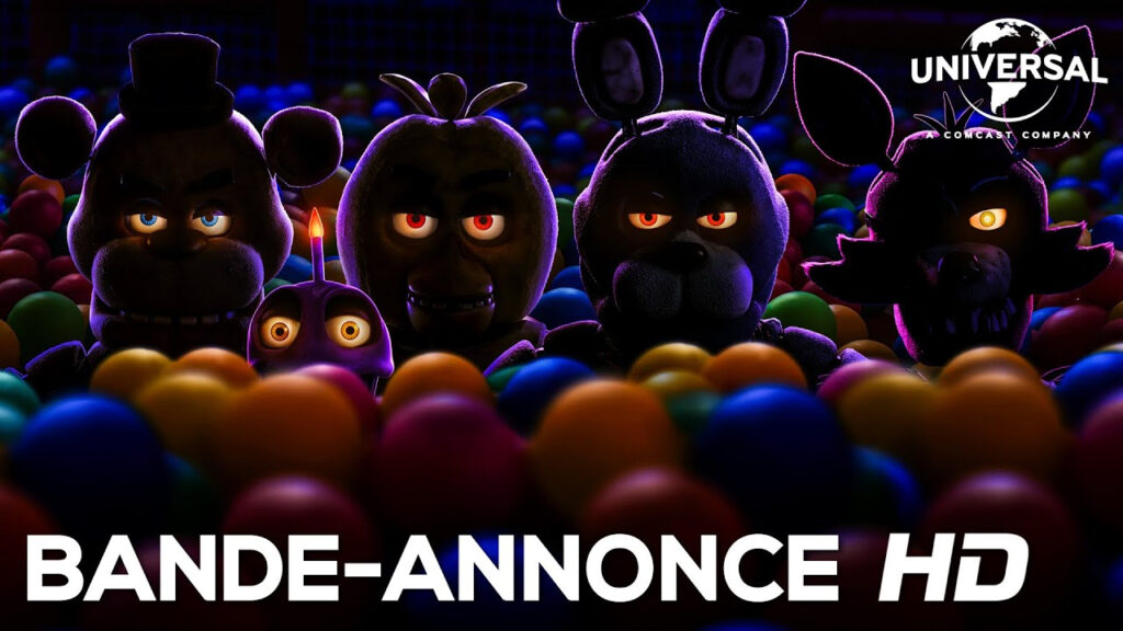 Five Nights at Freddy's : le film dévoile enfin sa date et son trailer !