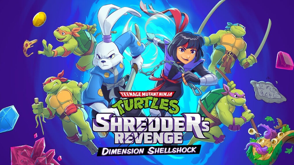 TMNT Shredder's Revenge : 2 nouveaux héros arrivent avec le DLC!