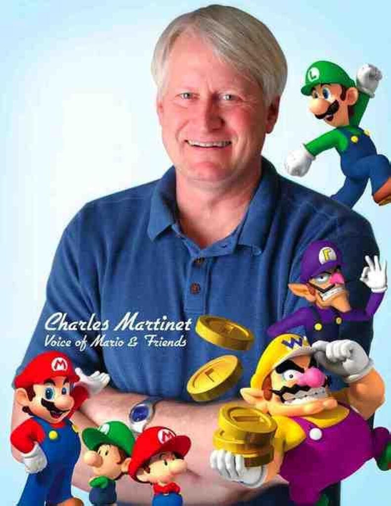 Game over pour Charles Martinet en tant que voix de Mario