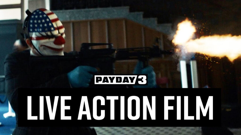 PayDay 3 s'annonce en grande pompe avec un nouveau trailer et une diffusion en direct immanquable !