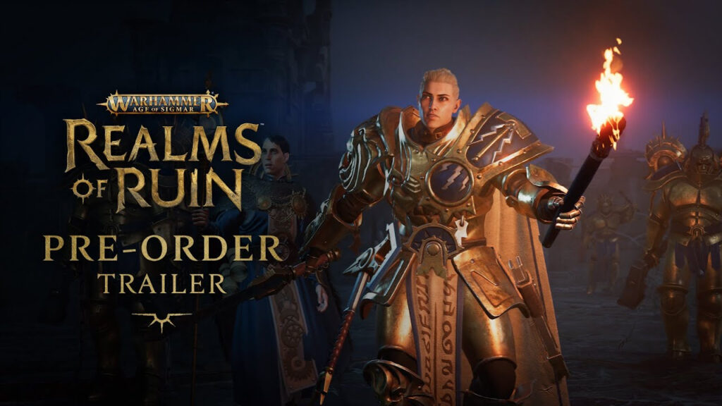 Le nouvel opus de Warhammer arrive chez Frontier le 17 novembre ! 🎉