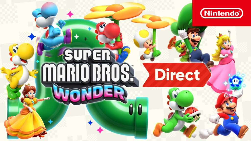 Super Mario Wonder : Rendez-vous mercredi pour la nouvelle aventure !