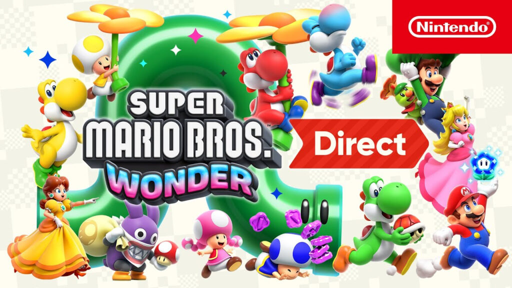 Découvrez toutes les nouvelles fonctionnalités de Super Mario Bros. Wonder pour Switch Collector !