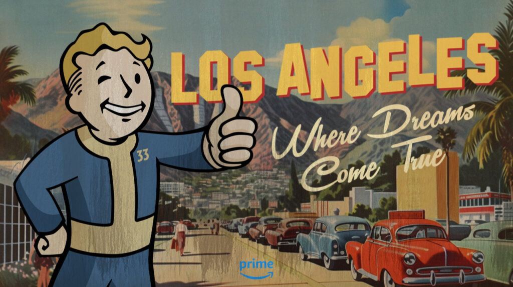 Fallout (Prime) : Découvrez la première affiche du blockbuster à venir en 2024 !