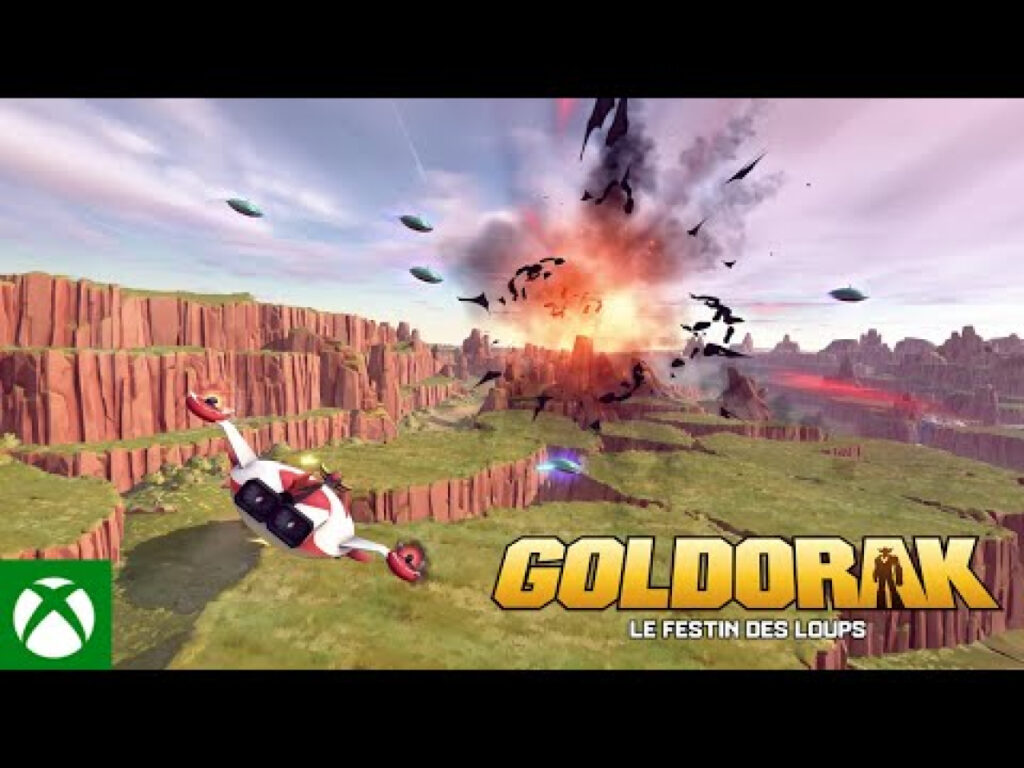 Goldorak, la série culte, fait son grand retour avec un nouveau mode de jeu en 3D !