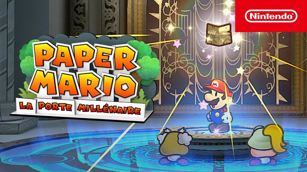 Paper Mario : La Porte Millénaire, le jeu vintage qui fait peau neuve sur Switch en 2024 !