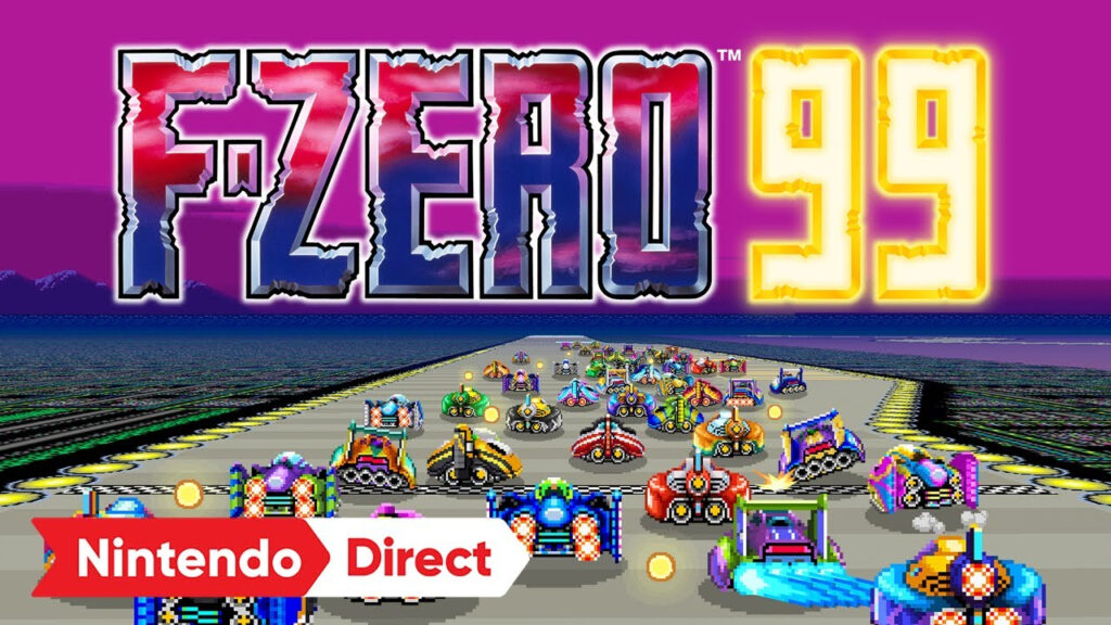 F-Zero 99 confirmé par Nintendo : préparez-vous à des courses folles !