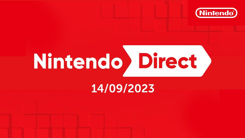 Ne manquez pas le Nintendo Direct à 16h pour toutes les dernières nouveautés!