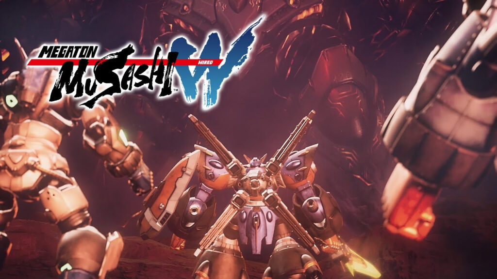 Découvrez Megaton Musashi Wired : le trailer tant attendu est enfin là !