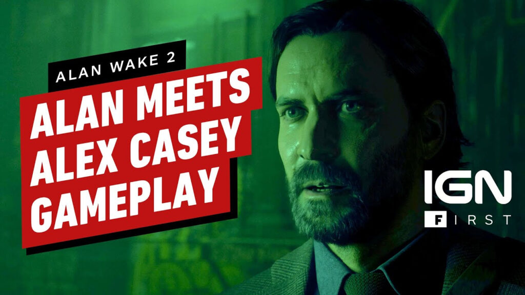 Alan Wake 2 : Du nouveau gameplay à découvrir !