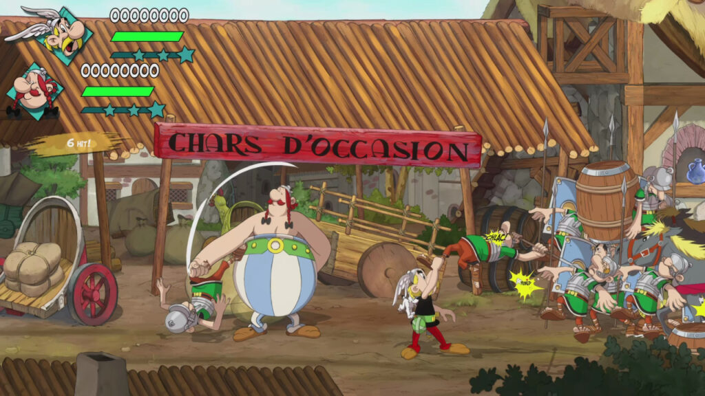 Gros plan sur le nouveau jeu Asterix & Obelix : Baffez les Tous 2