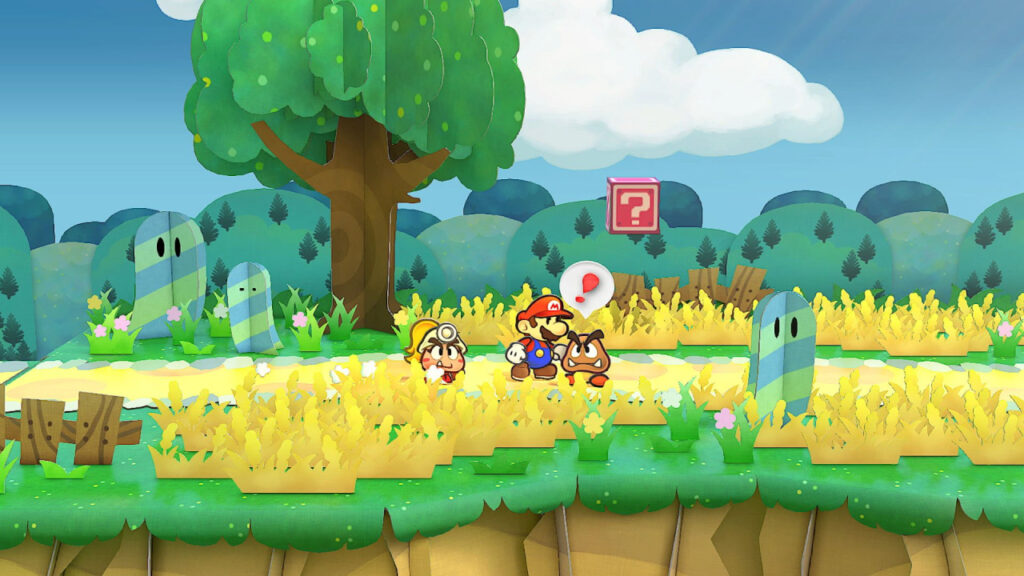 Paper Mario : La Porte Millénaire, le jeu vintage qui fait peau neuve sur Switch en 2024 !