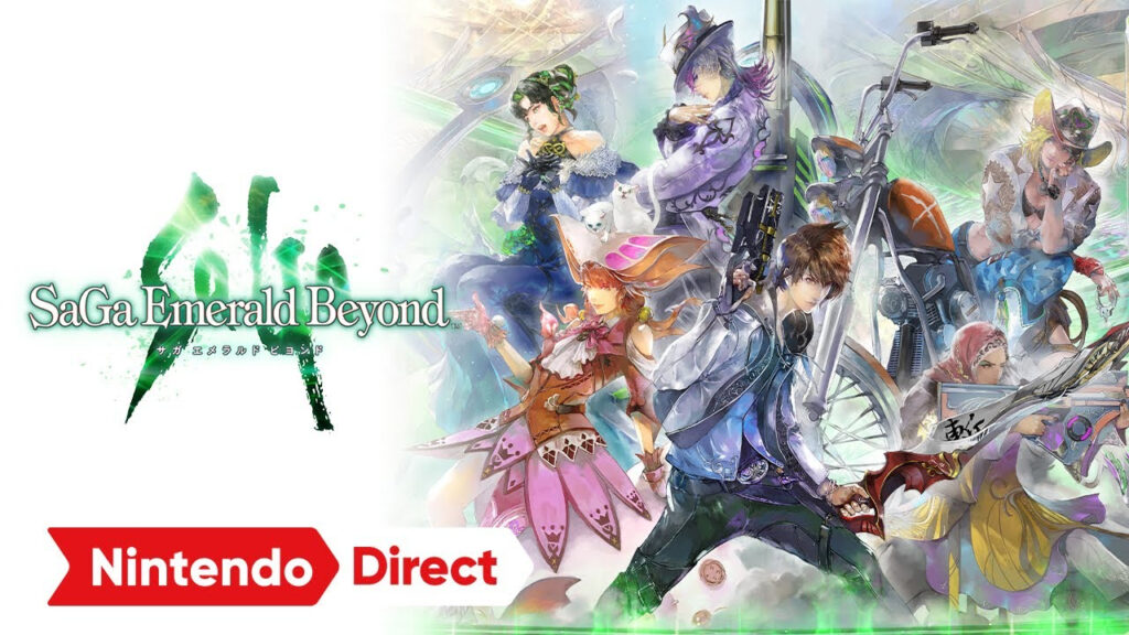 SaGa Emerald Beyond : La nouvelle pépite de Square Enix dévoilée !