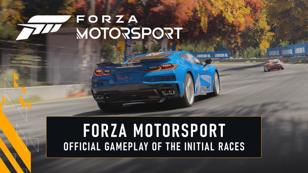 Prenez le volant avec Forza Motorsport : une expérience de jeu immersive en 18 minutes