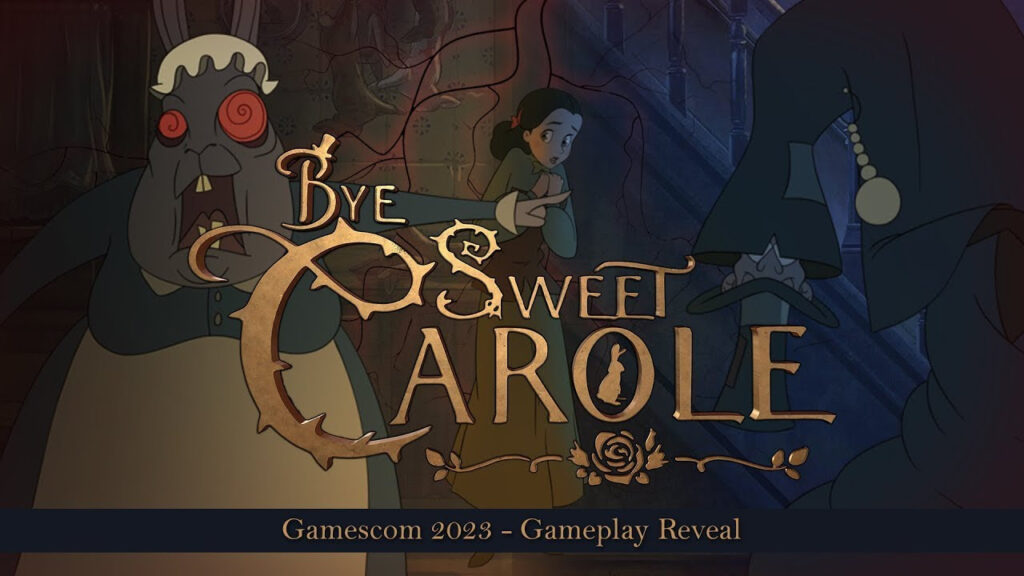 La classe esthétique de Sweet Carole mise en avant lors d'une première présentation de gameplay