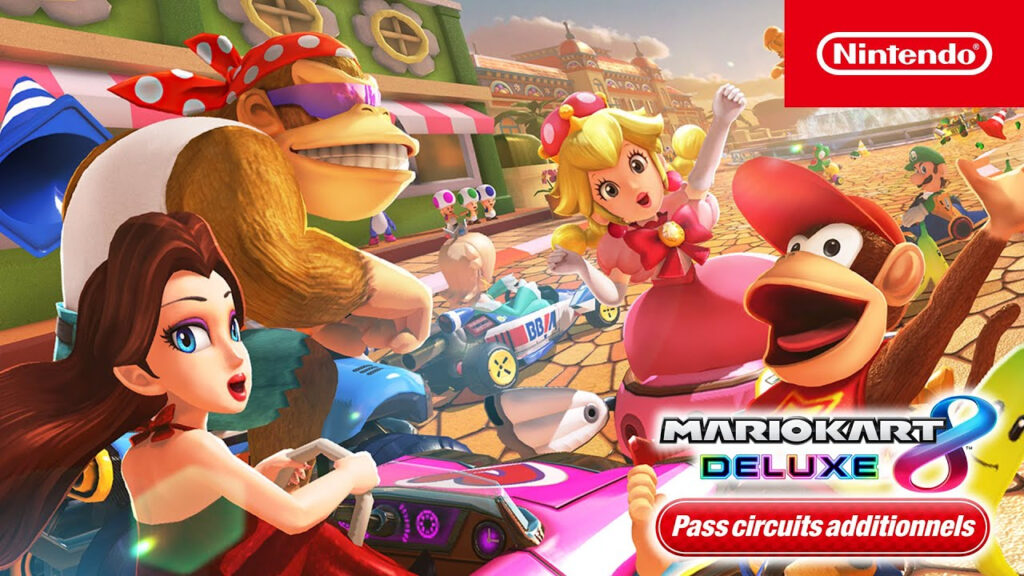 Mario Kart 8 Deluxe s'apprête à faire une vague avec sa sixième extension et une version physique pour le Pass Circuits !