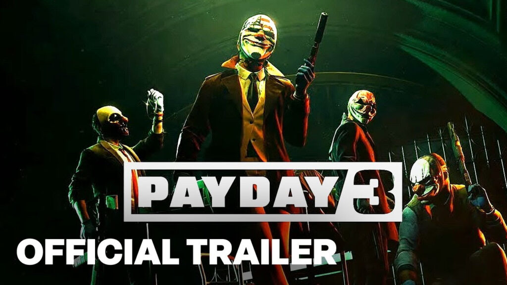 PayDay 3 en test gratuit ce week-end pour PC et Xbox !