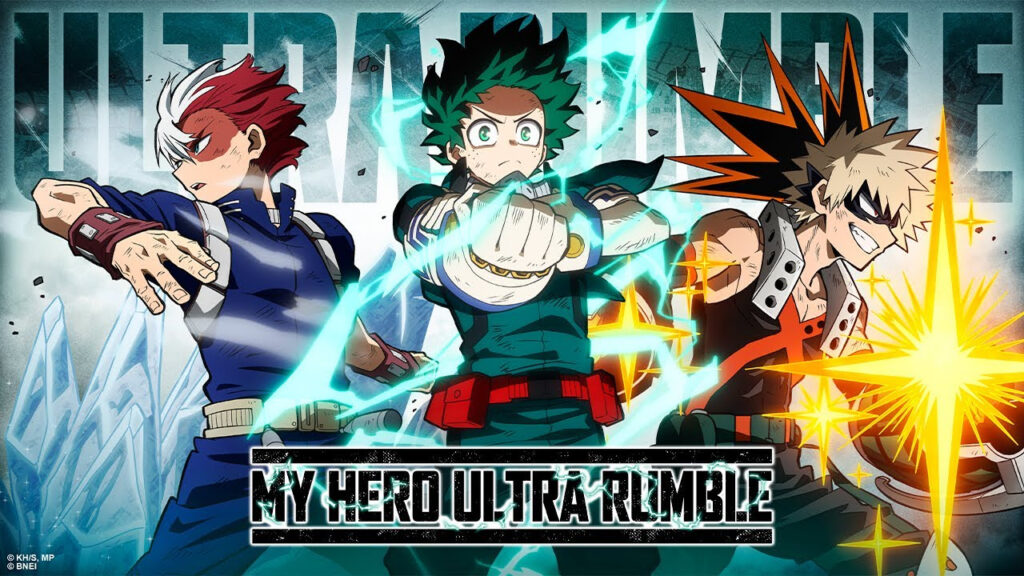 Découvrez le trailer et la date de sortie de My Hero Ultra Rumble !