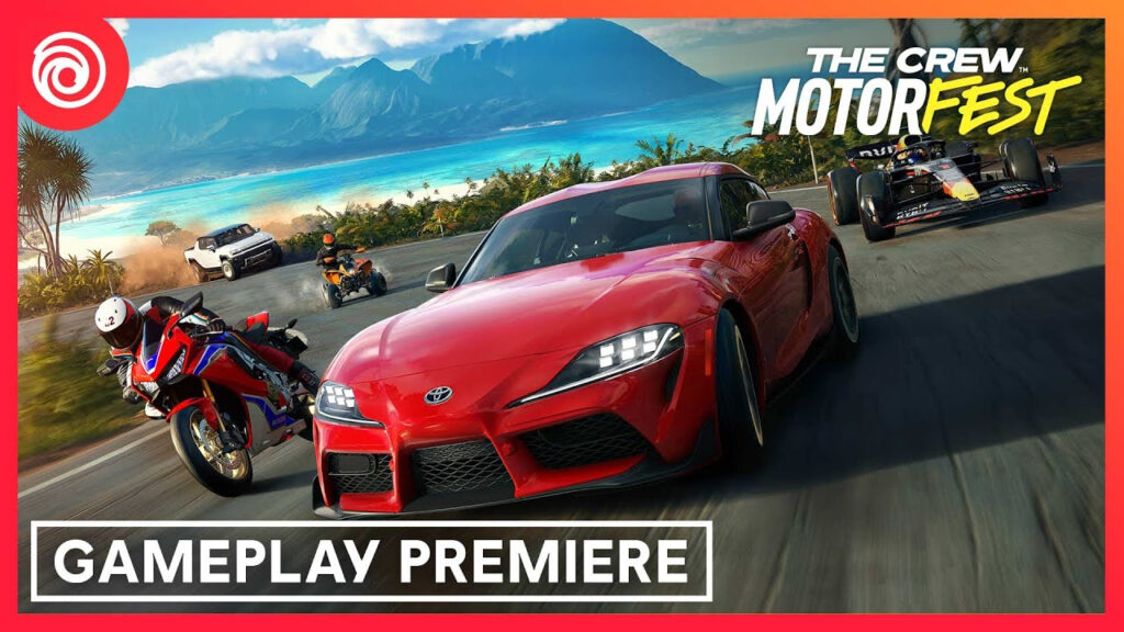 The Crew Motorfest fait vrombir les moteurs et séduit les joueurs pour un lancement remarquable chez Ubisoft